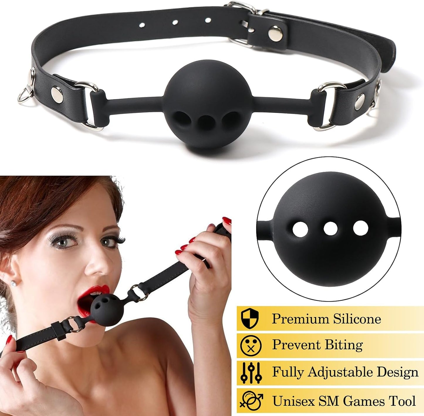 LaceVice BDSM Breast Harness Restraint Set
