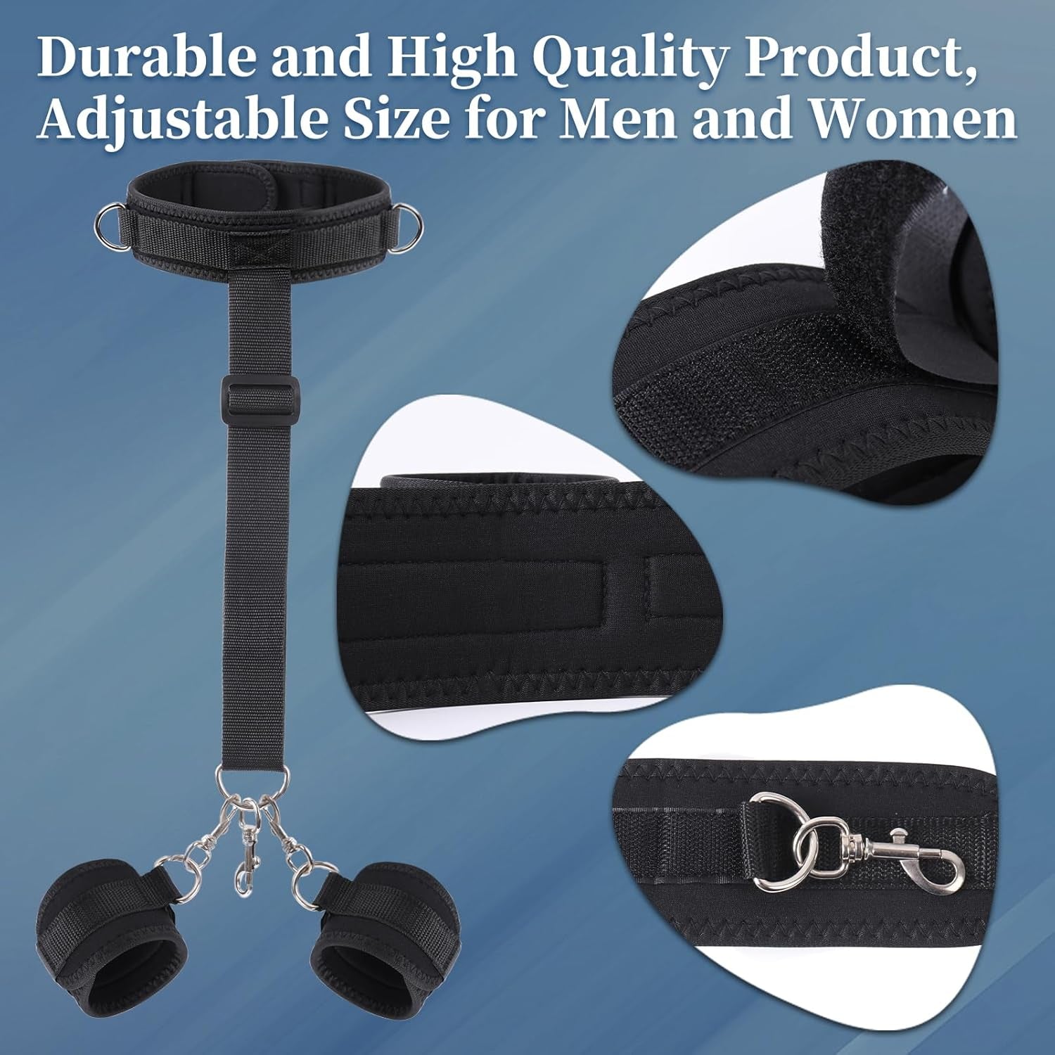 EclipseVice Vibrating Anal Hook BDSM Kit