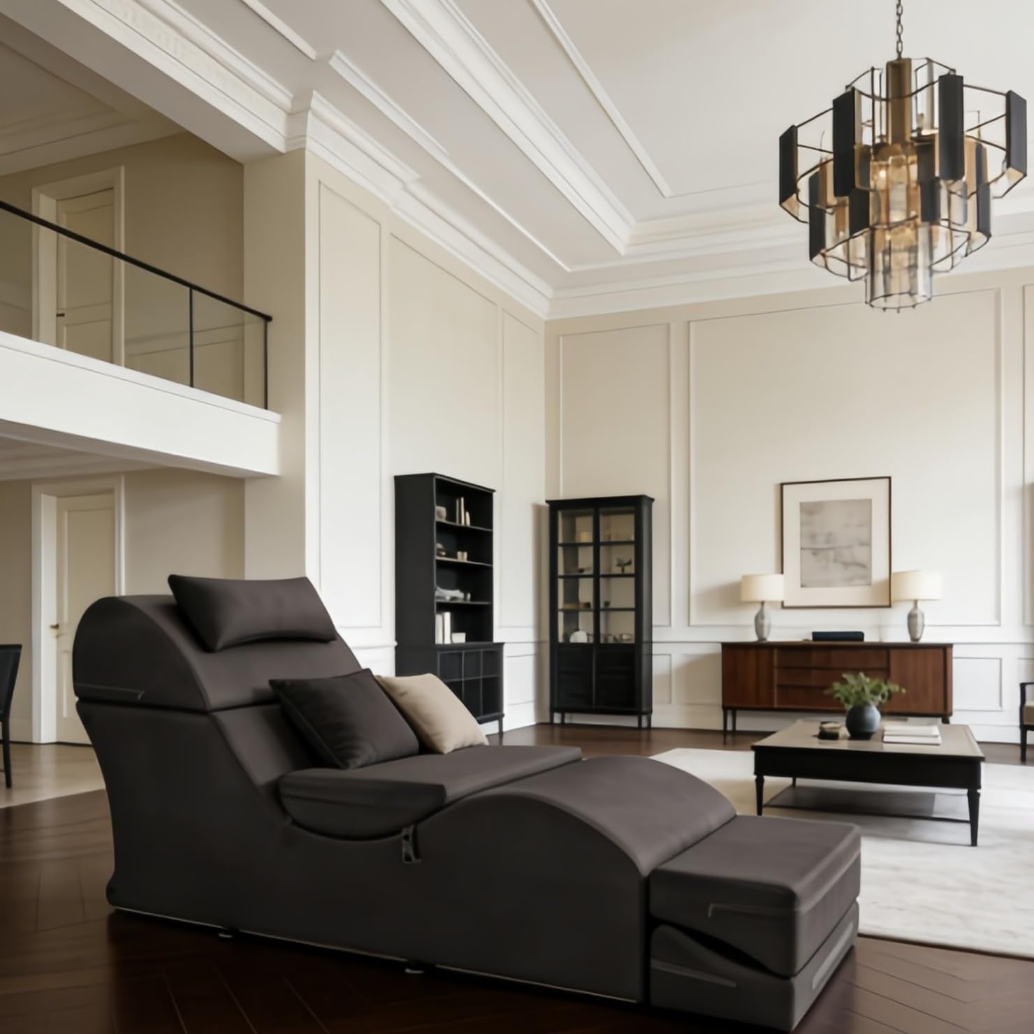 BourbonFold Sensual 2-in-1 Sex Chaise Lounge