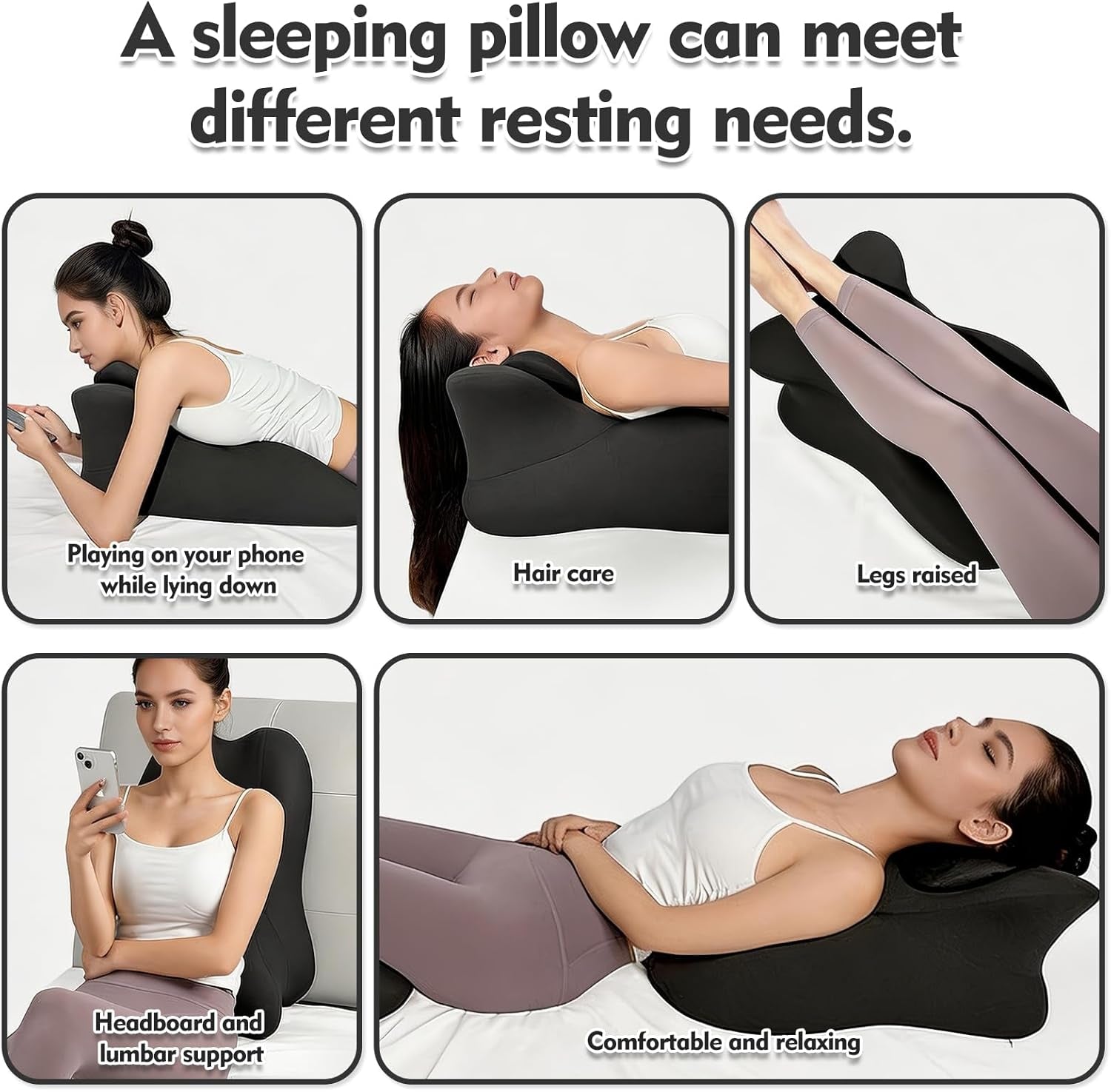 ShadowRest 27° Memory Foam Wedge Sex Pillow