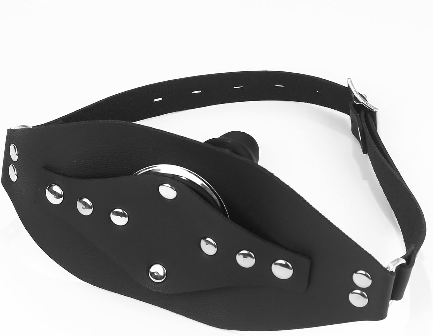 SwapPlay BDSM Penis Gag – Detachable, Lockable Strap
