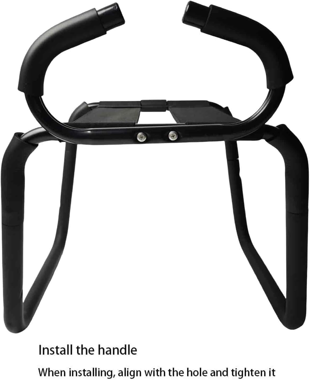 FlexRise Bouncing Sex Chair with Handrails