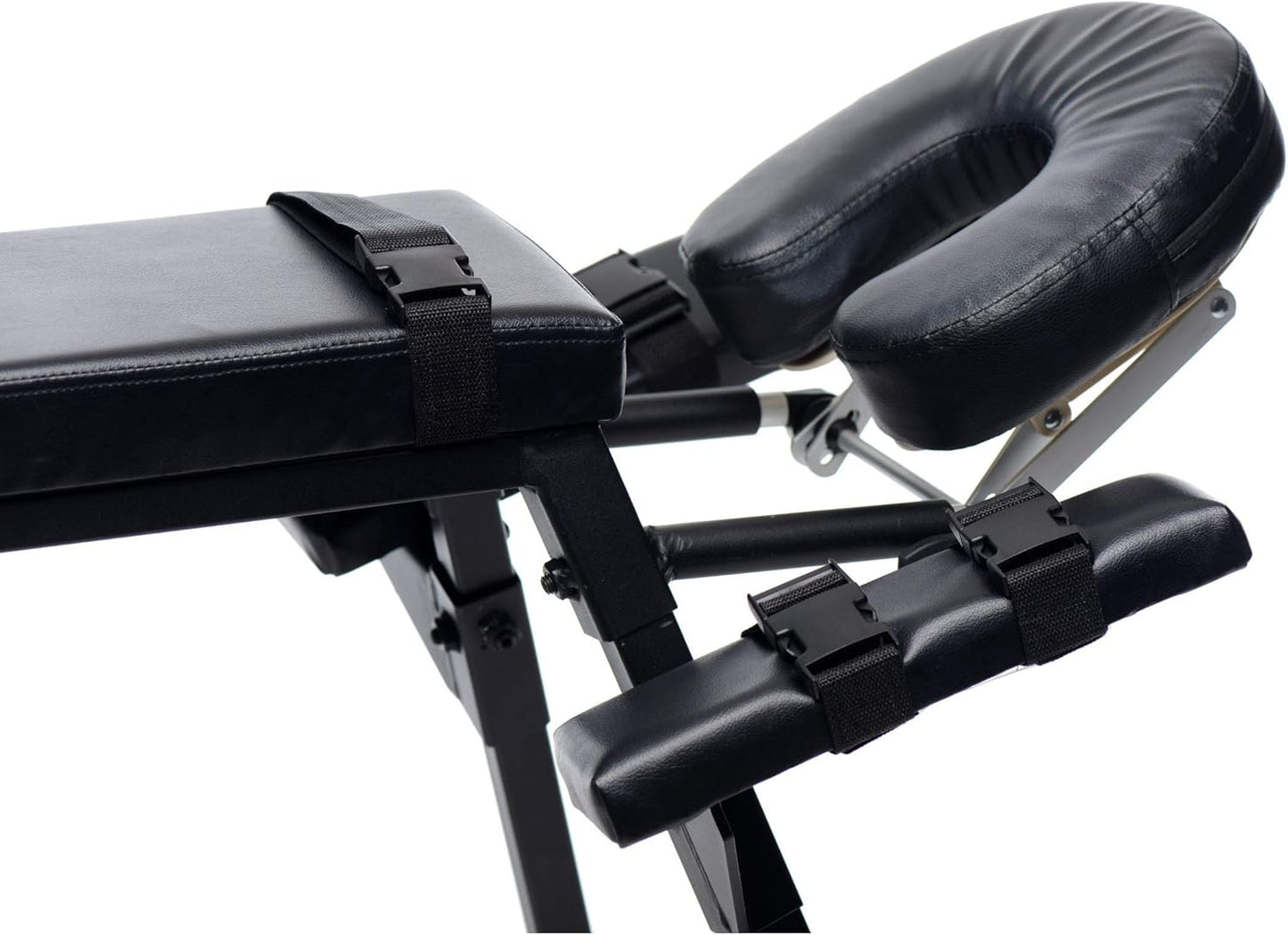 IronVice Adjustable BDSM Restraint Sex Bench