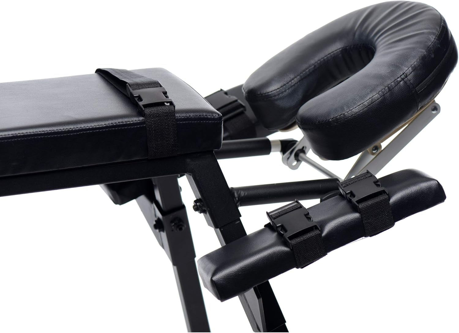 IronVice Adjustable BDSM Restraint Sex Bench