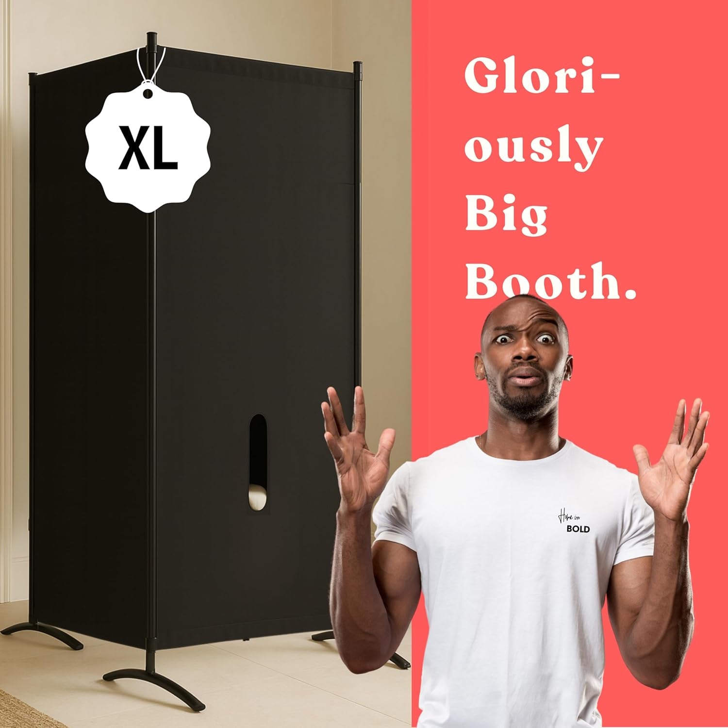 NoirWall Freestanding BDSM Glory Hole Wall