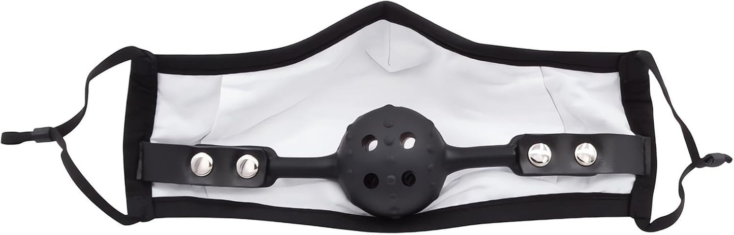 SecretSilence Hiiden Ball Gag BDSM Mask