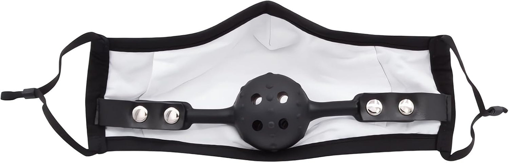 SecretSilence Hiiden Ball Gag BDSM Mask