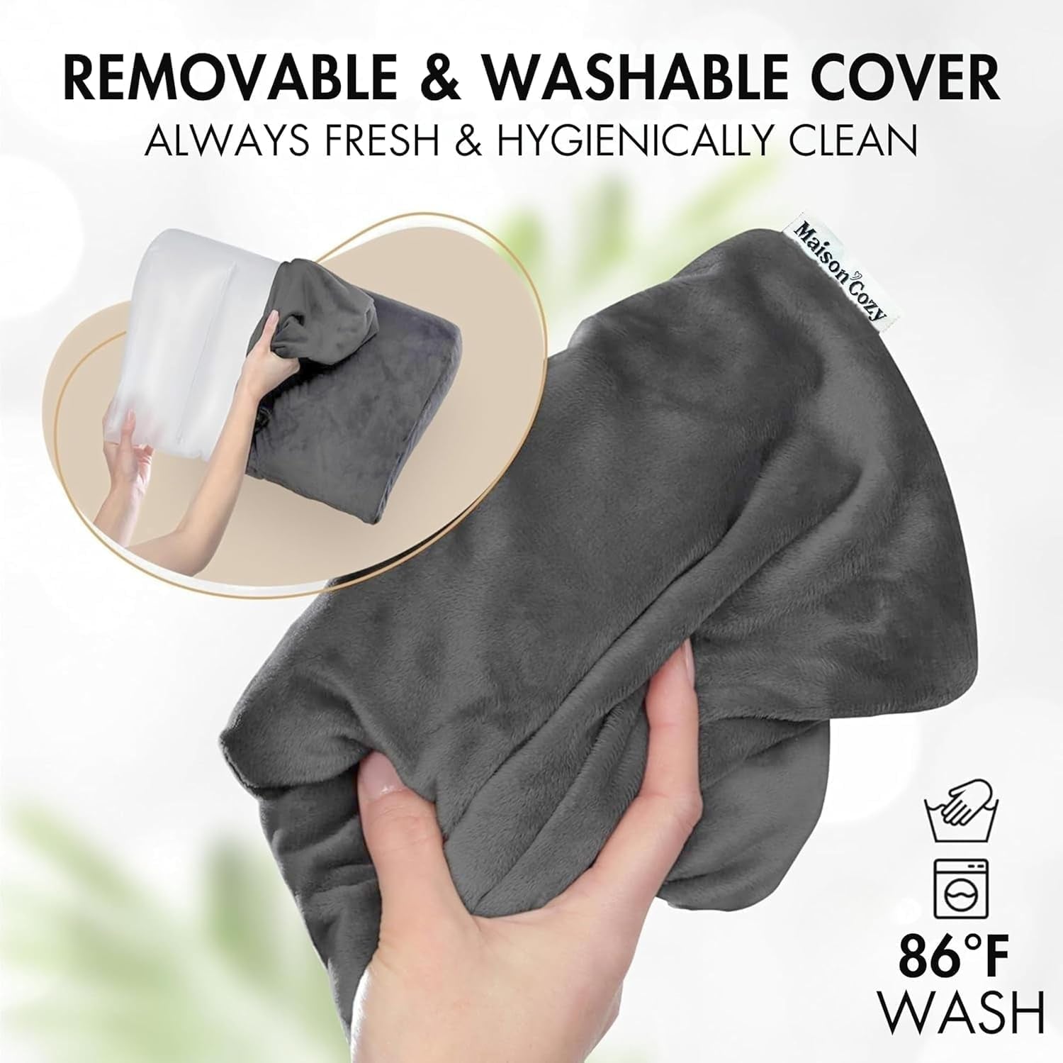 NightPoise Sex Position Wedge Pillow for Couples