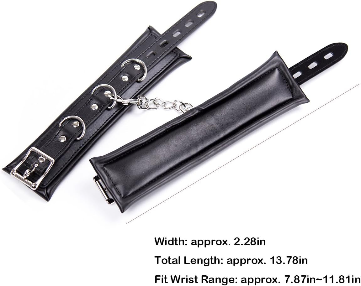 NightGrip Plush BDSM Wrist Cuffs