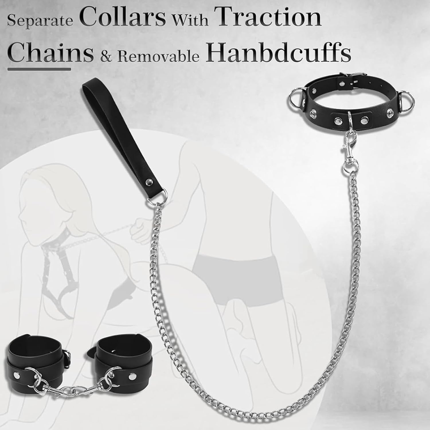 SculptBind BDSM Breast Restraint Harness Kit