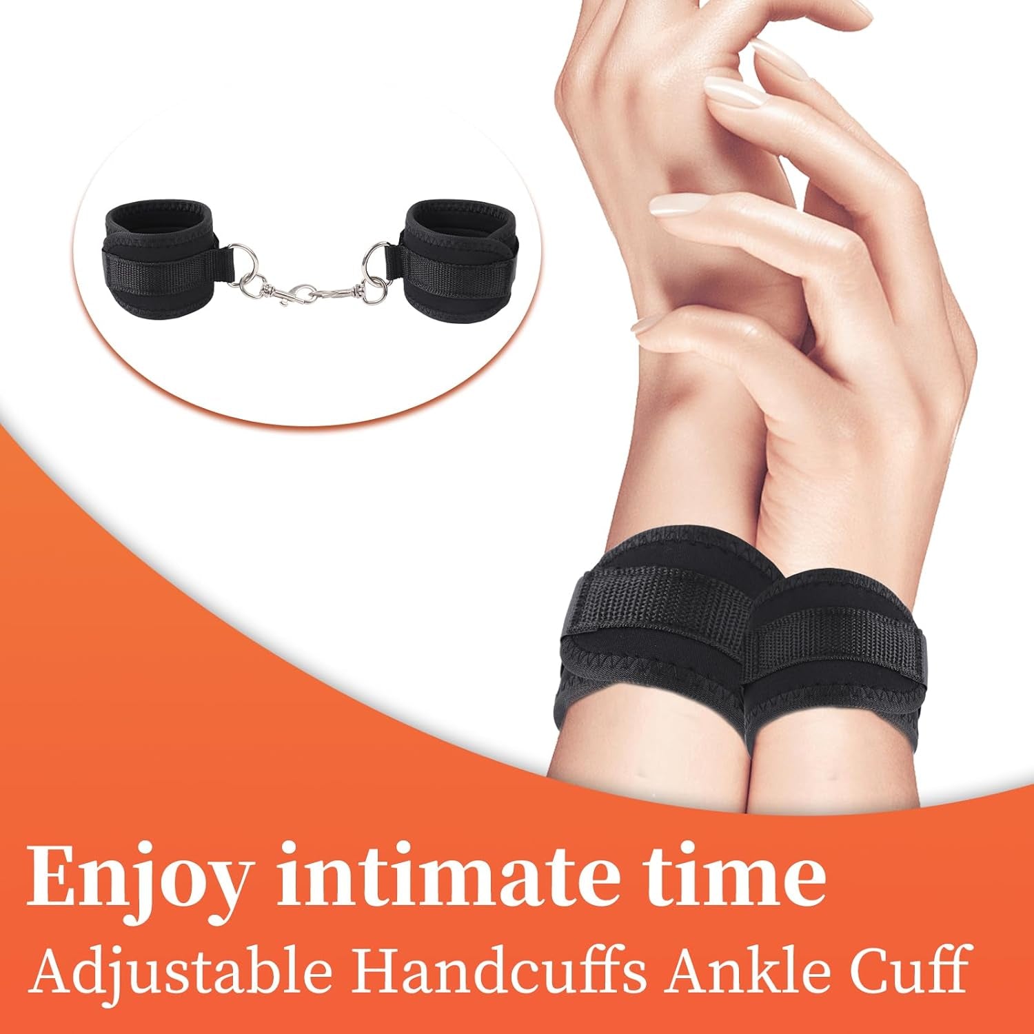 NapeLock Neck to Wrist BDSM Restraint