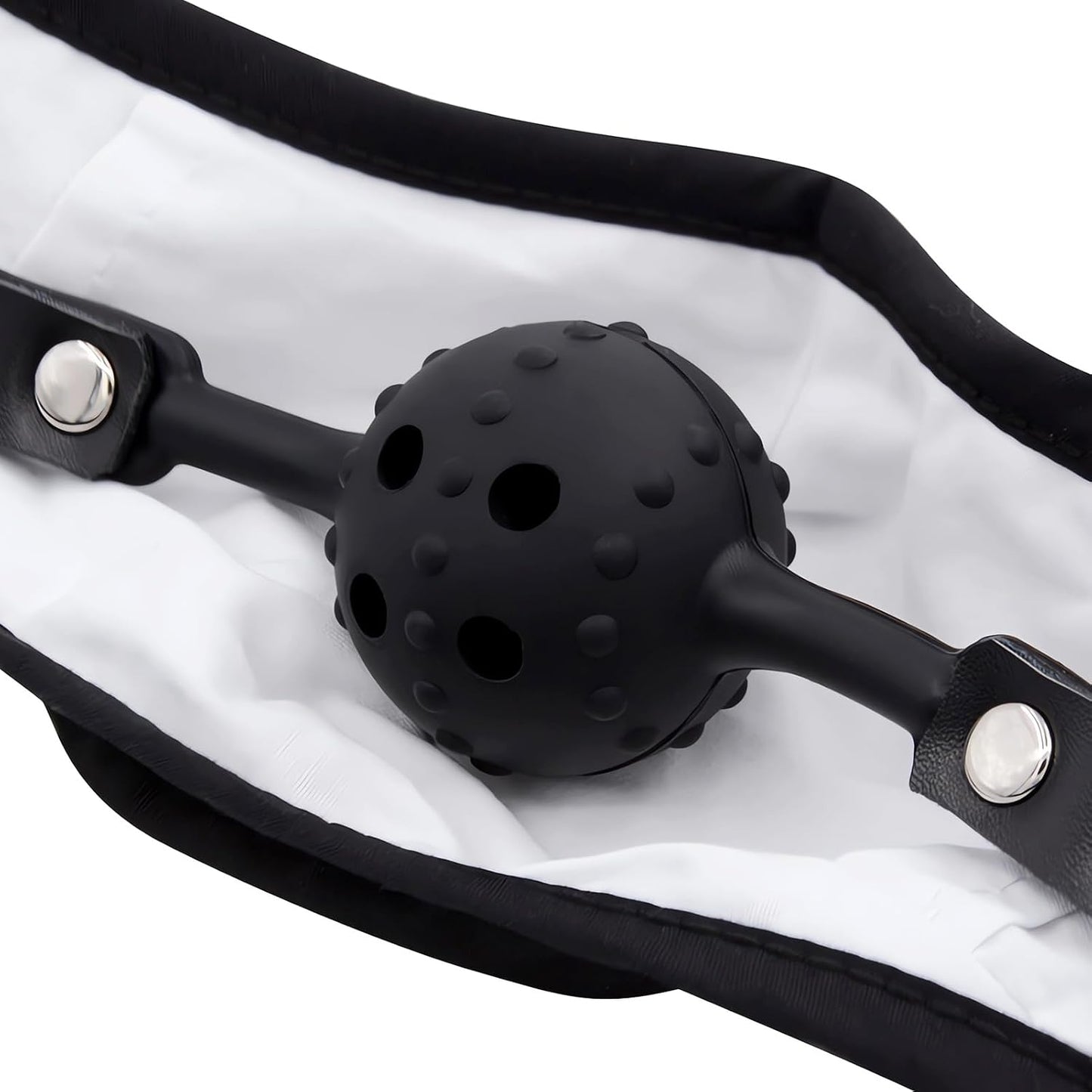 SecretSilence Hiiden Ball Gag BDSM Mask
