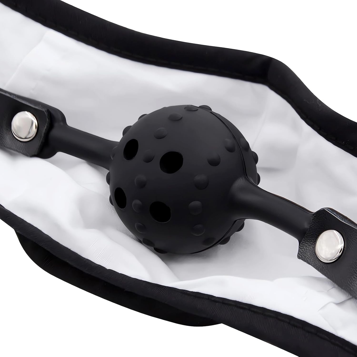 SecretSilence Hiiden Ball Gag BDSM Mask