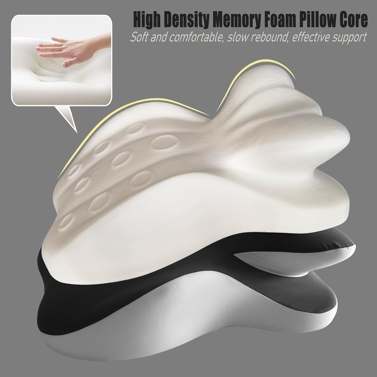 SlowRebound Sex Wedge Pillow | 27° Memory Foam Positioner