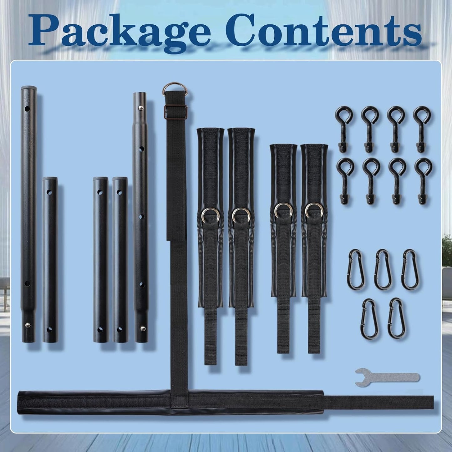 DuskBound Spreader Bar, Cuffs & Collar BDSM Kit