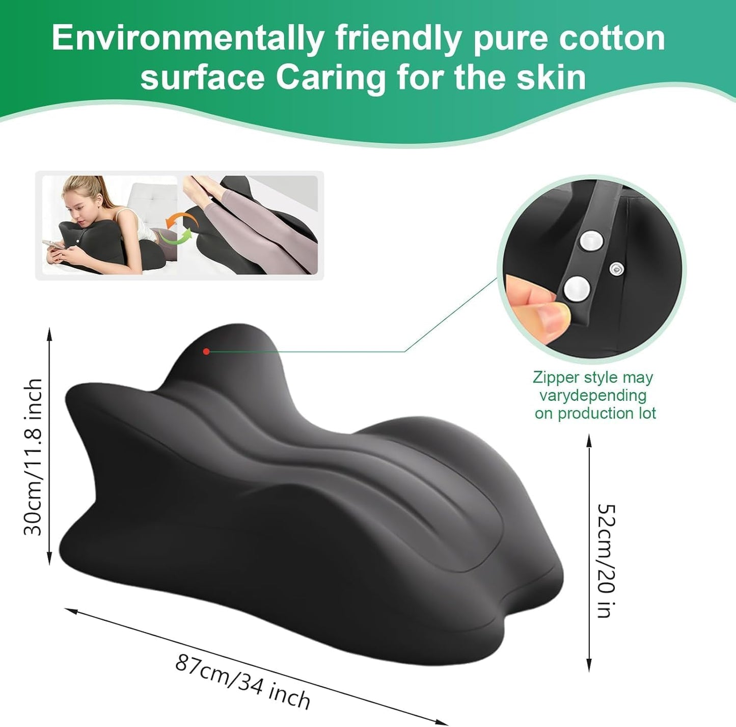SweetSpot 27° XXXL Sex Position Wedge Pillow for Couples