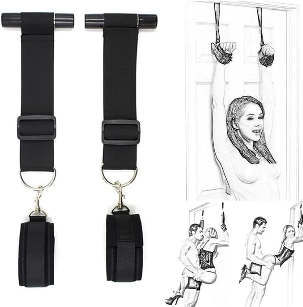 OverLock Over-the-Door BDSM Cuffs