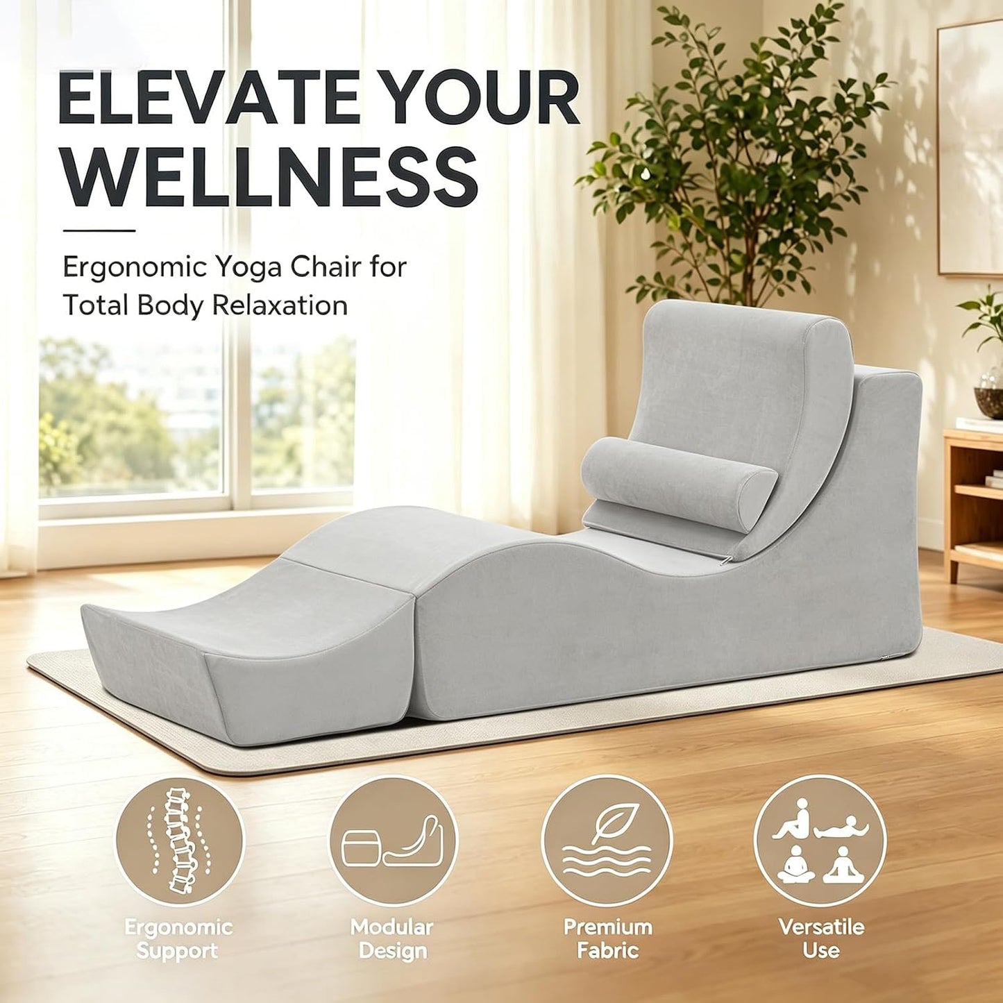 SableEmbrace Convertible Sex Chaise