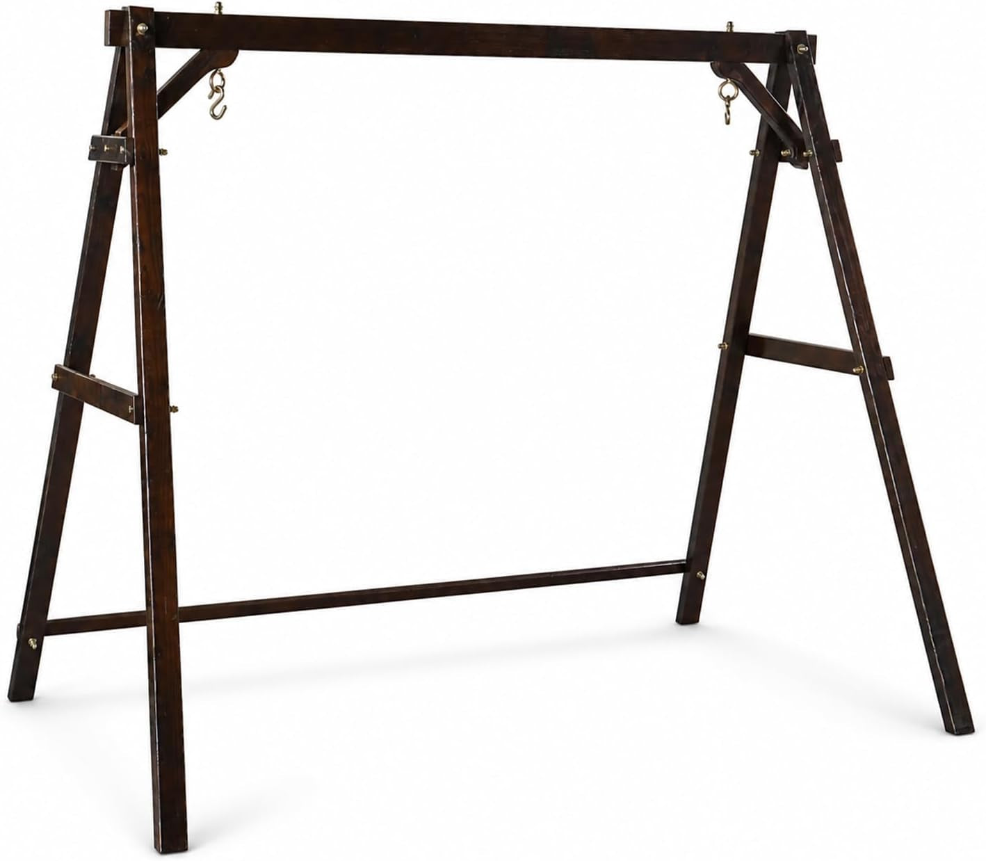 LustPavilion Wooden Sex Swing Stand | 660 lb A-Frame
