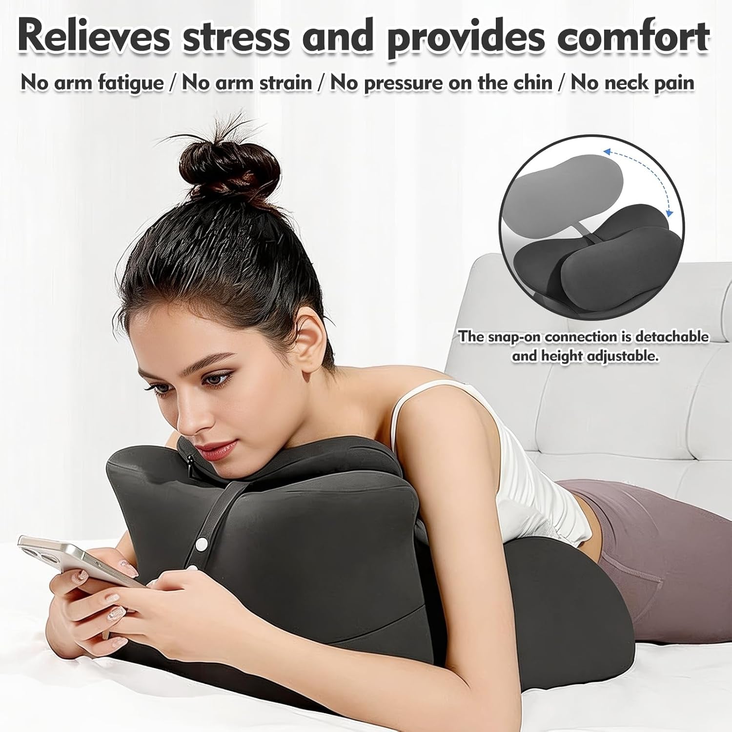 ShadowRest 27° Memory Foam Wedge Sex Pillow