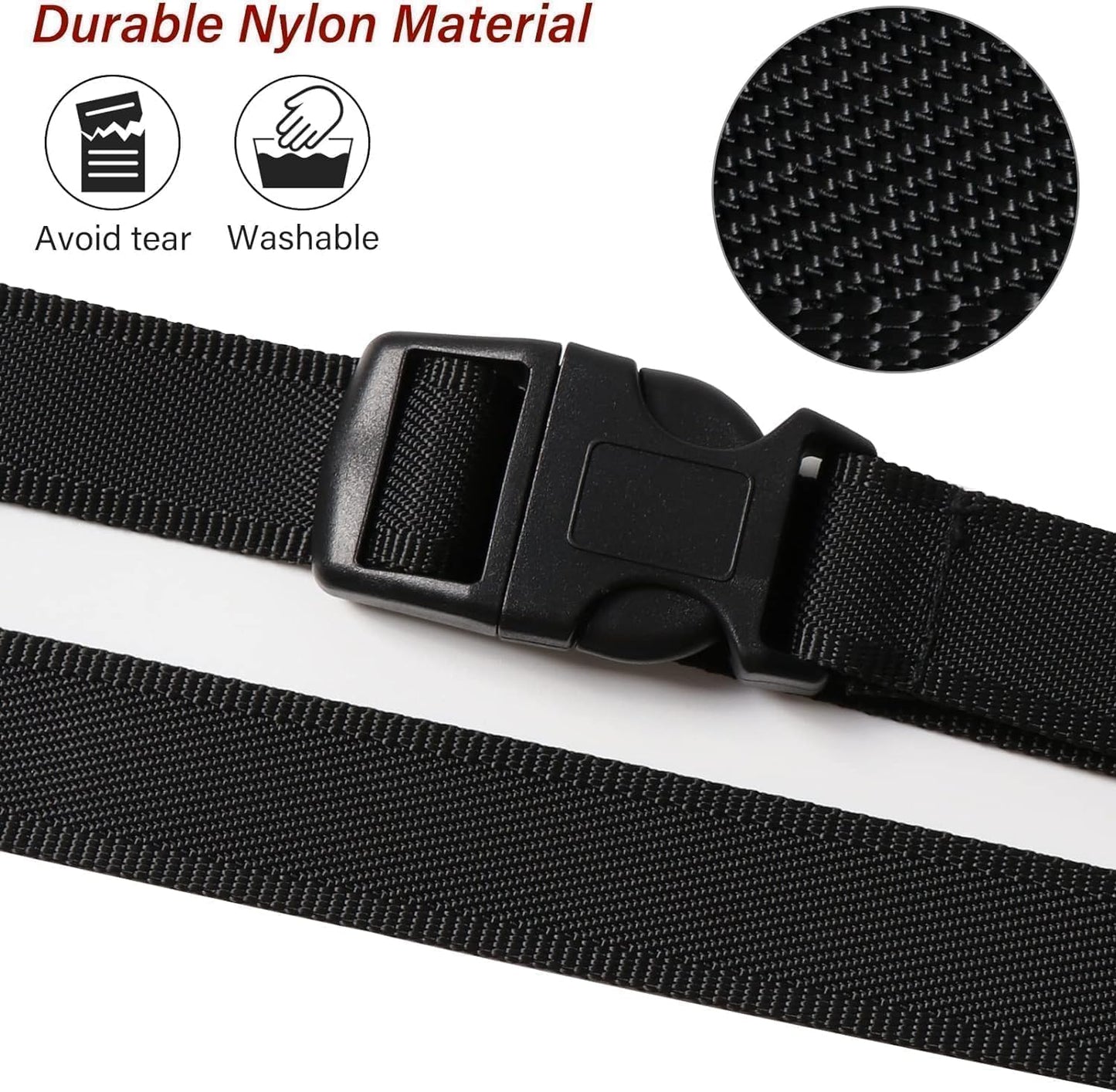 MidnightSurrender Behind Back Neck-to-Waist BDSM Harness