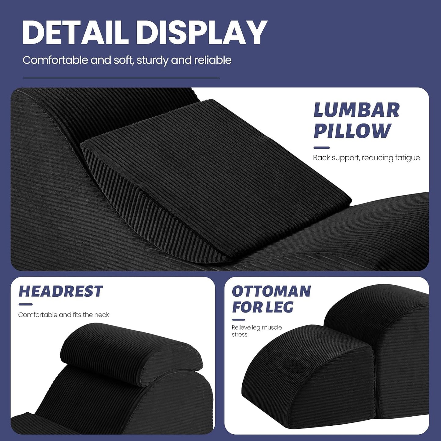 DuskCradle Convertible S-Shaped Sex Chaise