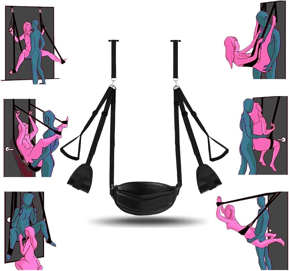 VelvetAxis Door Sex Swing for Couples