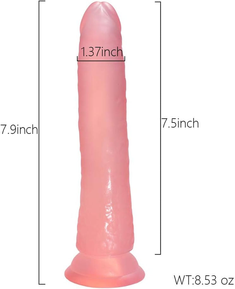 FreeForm Strap-On Dildo & Harness | Suction Cup, Adjustable 