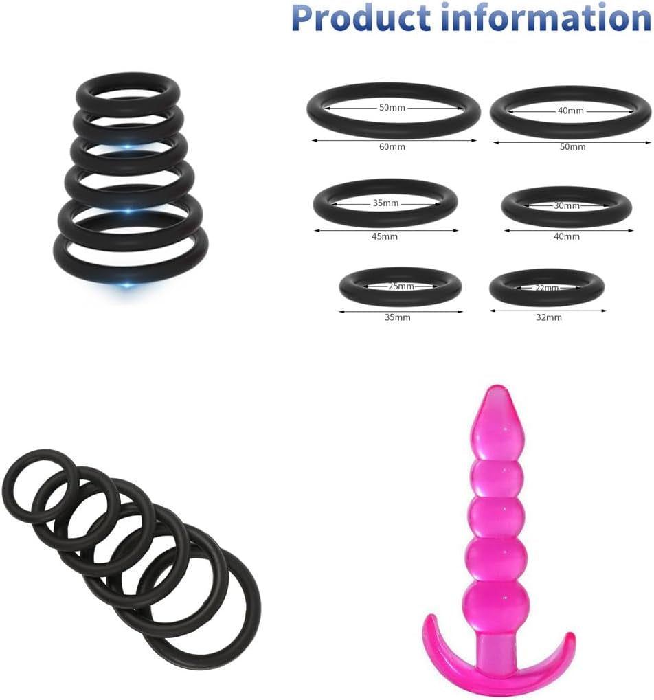 FullSeduction 31-Pc BDSM Kit – Restraints & Much More!