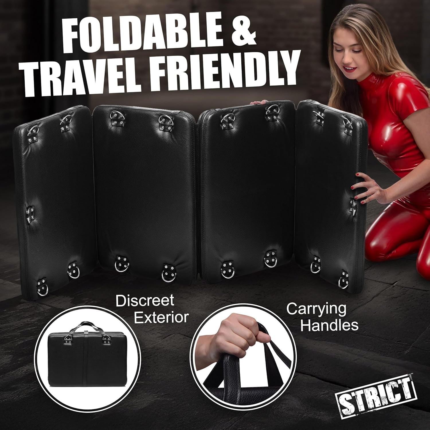 NoirBound XL BDSM Restraint Board