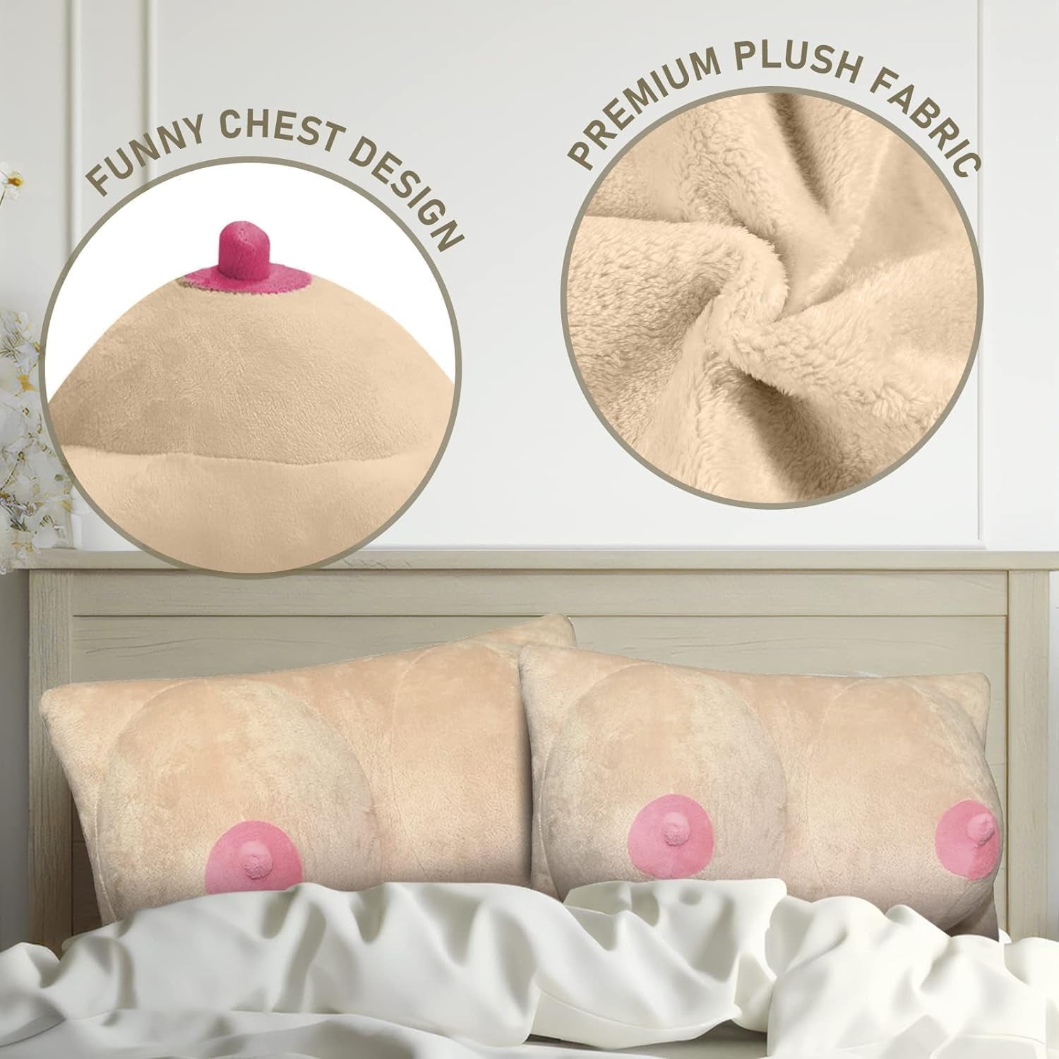 VelvetTease Sex Position Pillow | Plush Couples Support Cushion