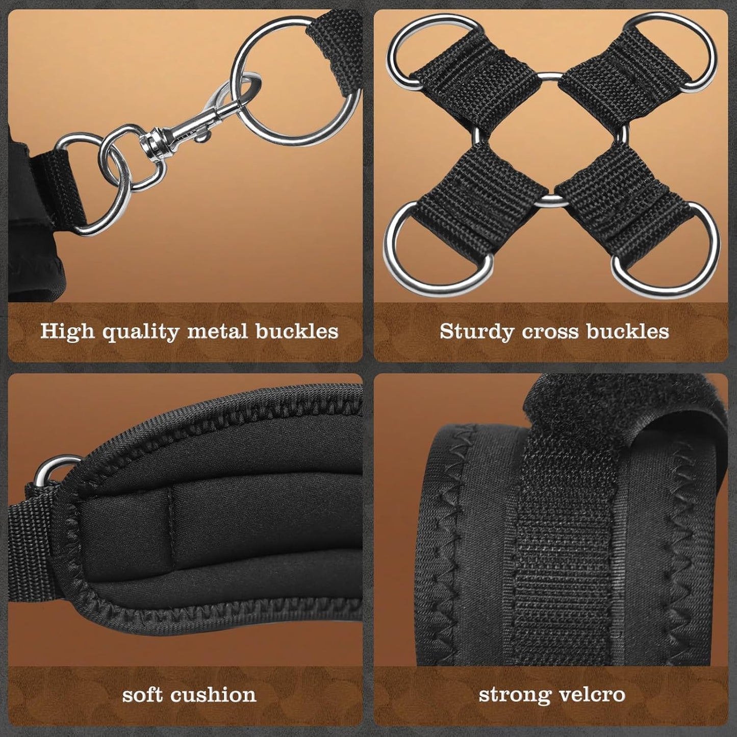 CrossSling Premium BDSM Sex Sling Harness Set