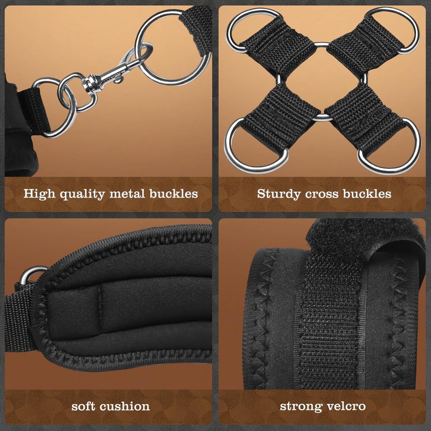 CrossSling Premium BDSM Sex Sling Harness Set
