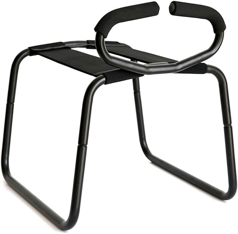 MidnightMotion Sex Chair with Dildo & Handles