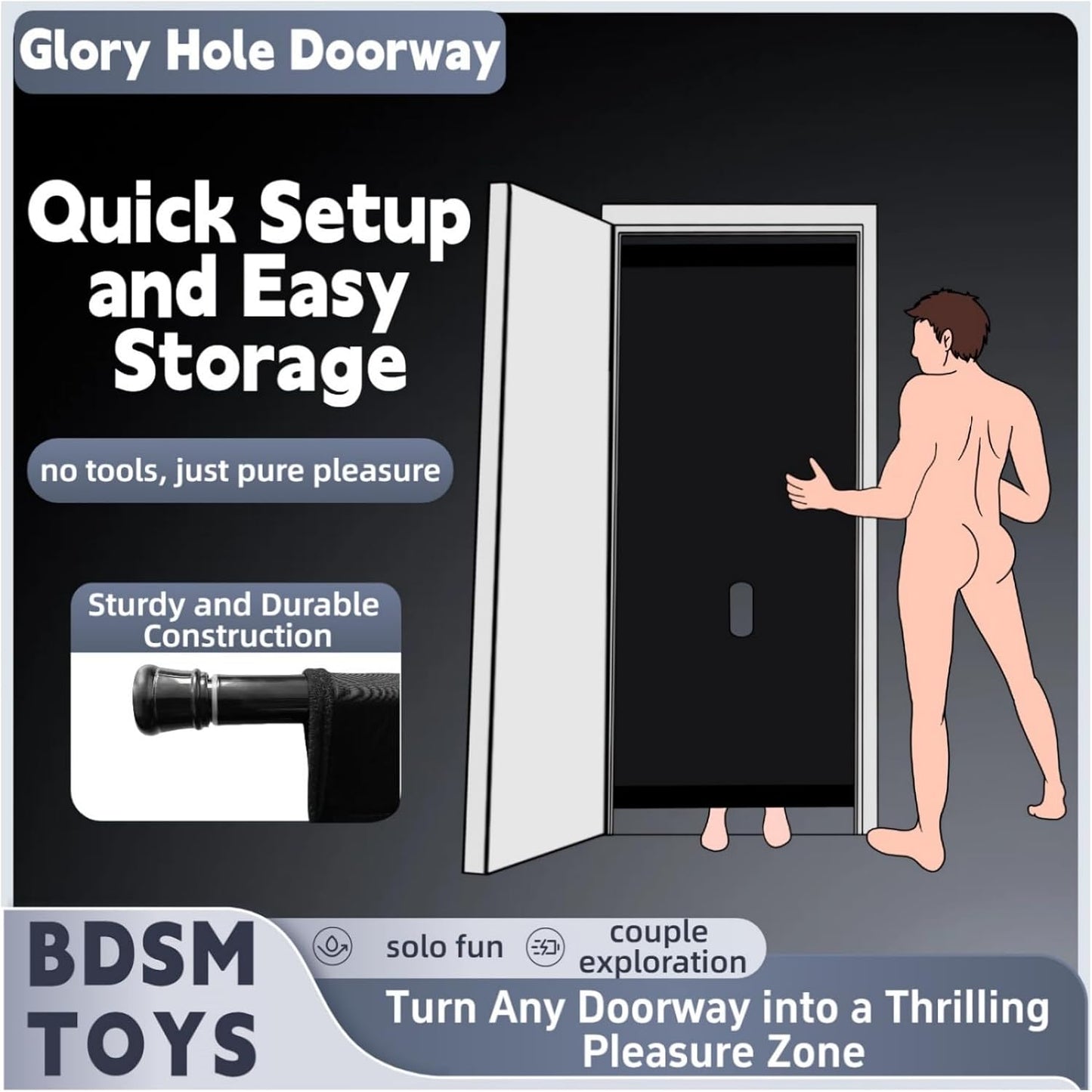 ObsidianVeil Doorway Glory Hole Kit