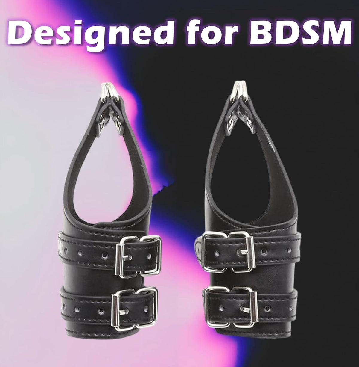 NightBind Adjustable Over-Head Wrist Cuffs