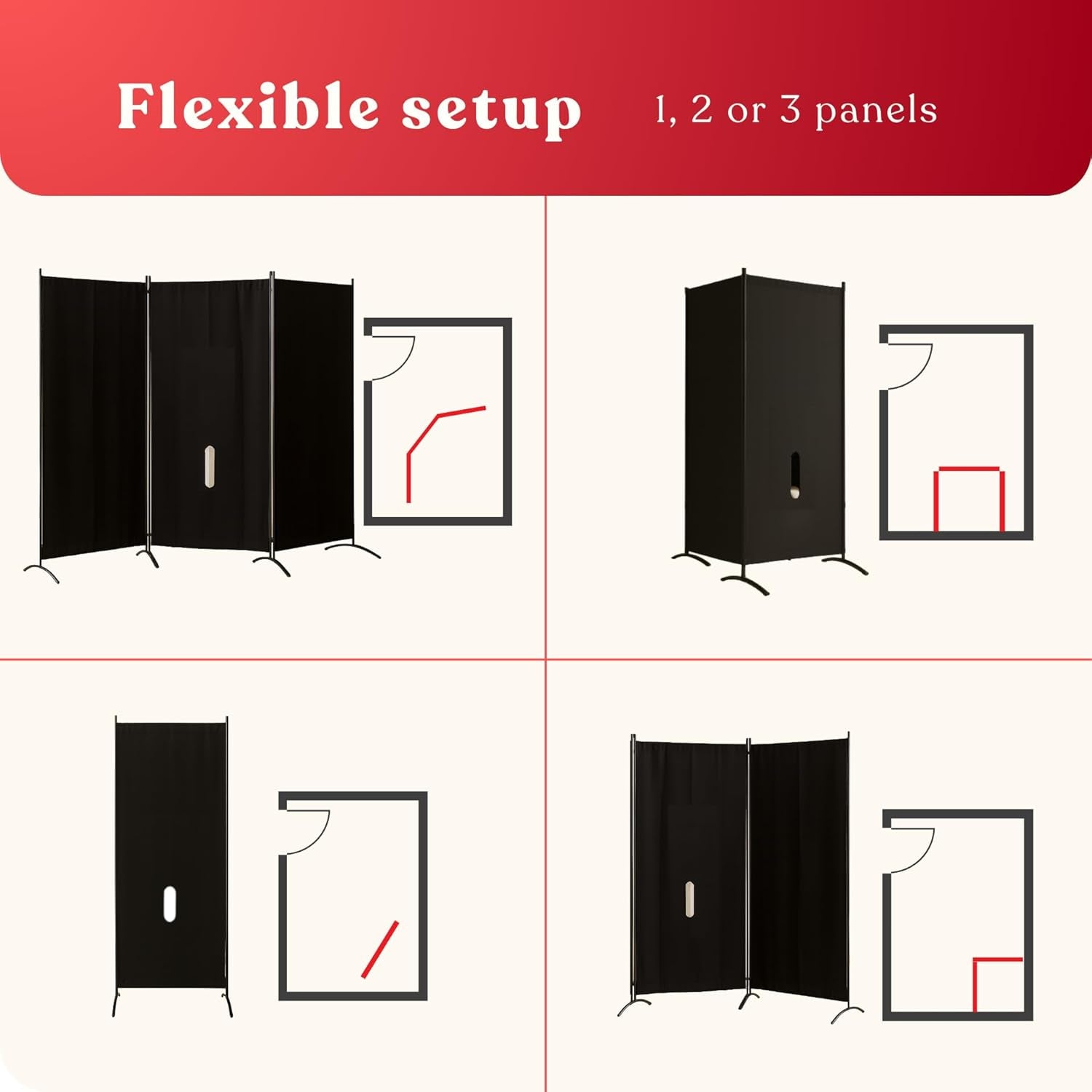 NoirWall Freestanding BDSM Glory Hole Wall
