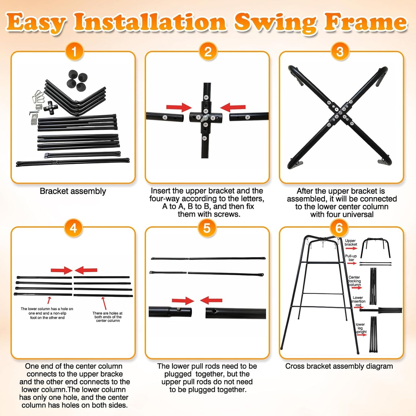 IronSway Freestanding BDSM Sex Swing Set