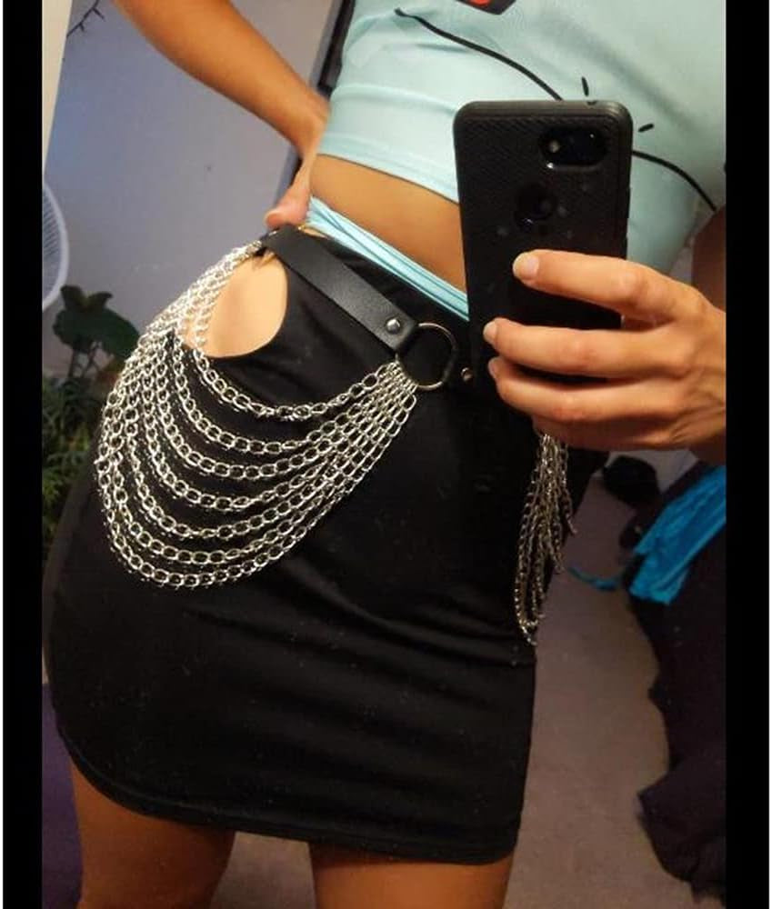 DuskGirdle Adjustable BDSM Role-Play Waist Chain