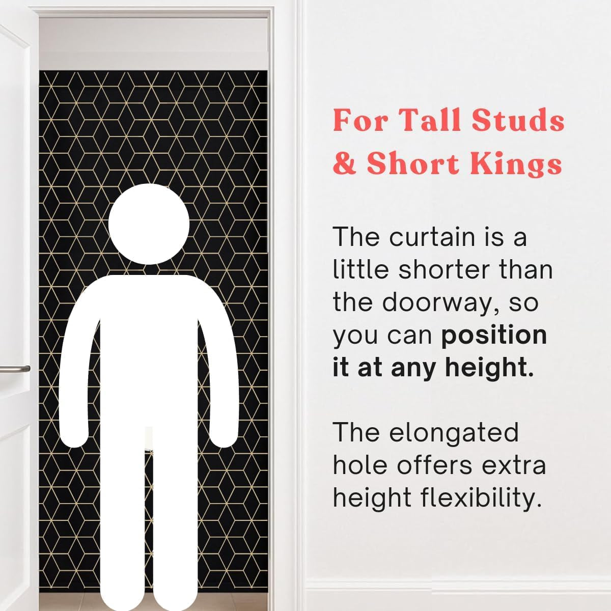 ThresholdRush Portable Glory Hole Wall Kit for Doorways with Carry Case