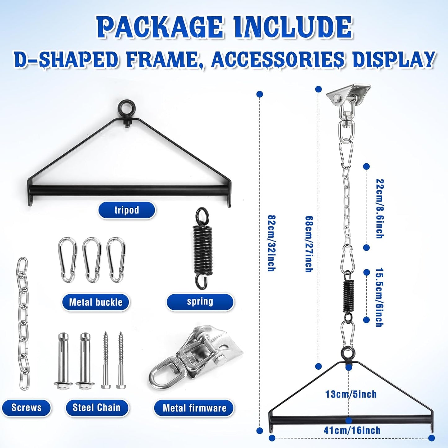 OrbitAnchor Upgraded 360° Sex Swing Mount | Heavy Duty Ceiling Swing Holder