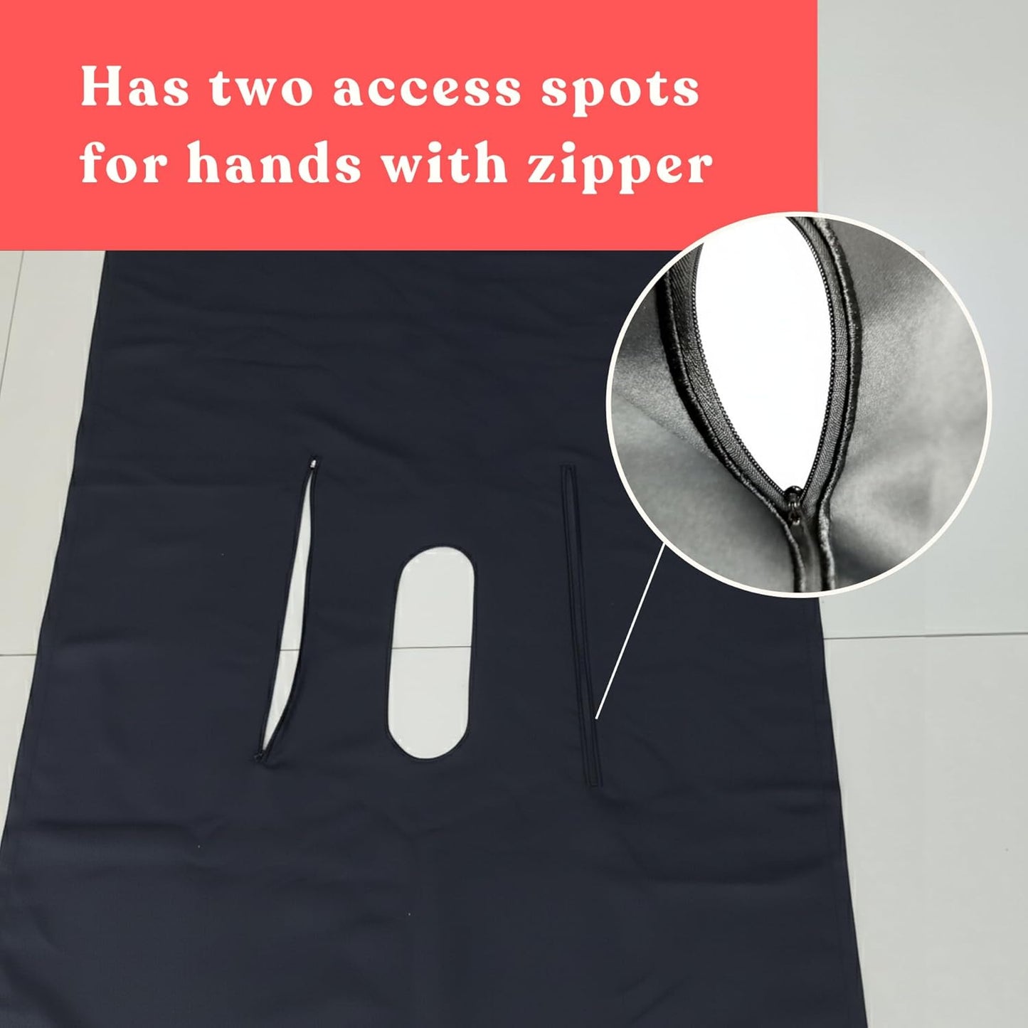 MidnightVeil Portable BDSM Glory Hole Kit