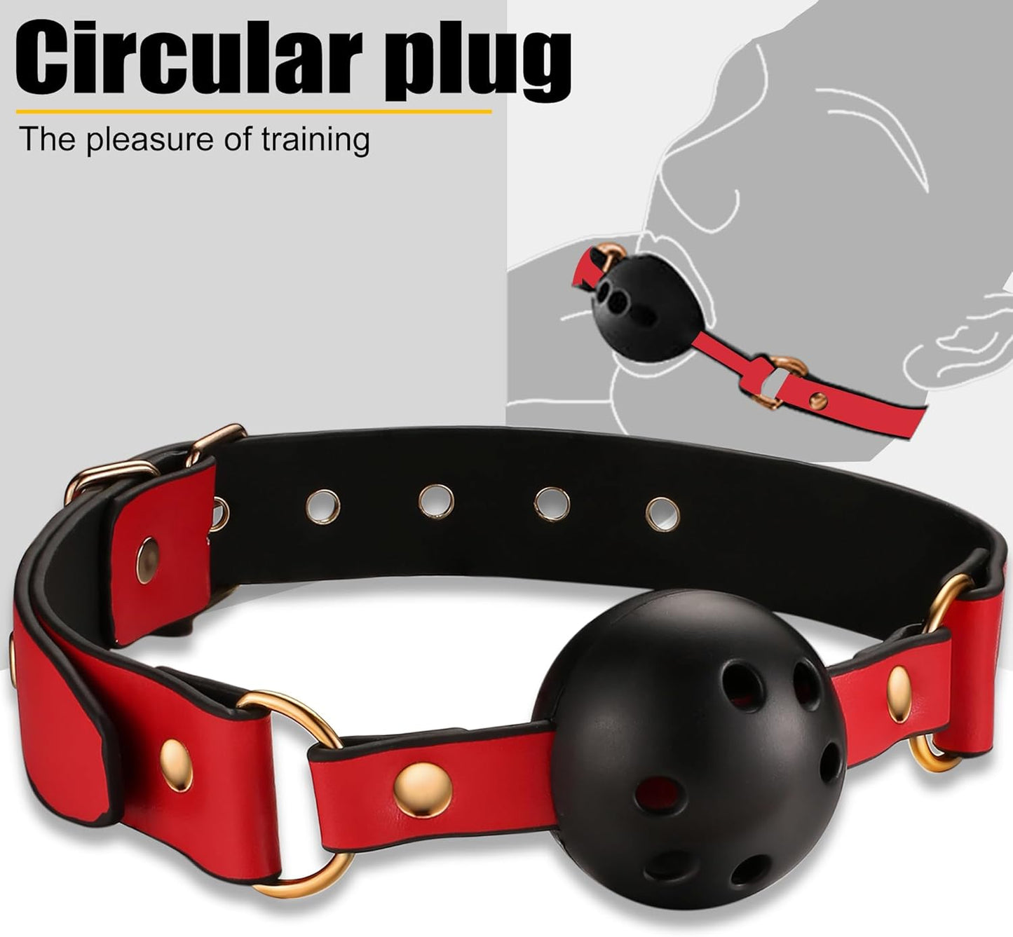 ShadowBond BDSM Bondage Kit for Couples