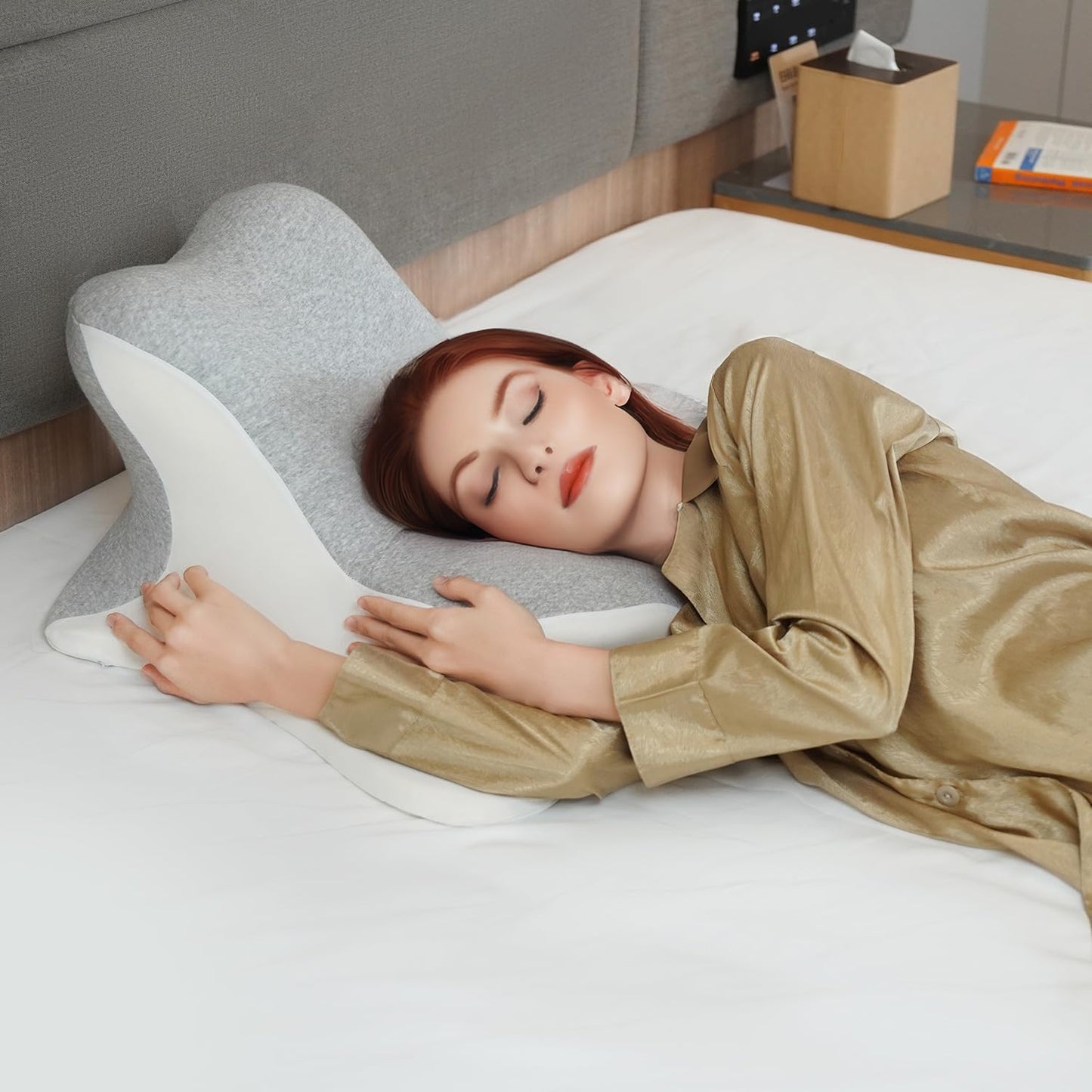 SilkLift Sex Position Memory Foam Wedge Pillow