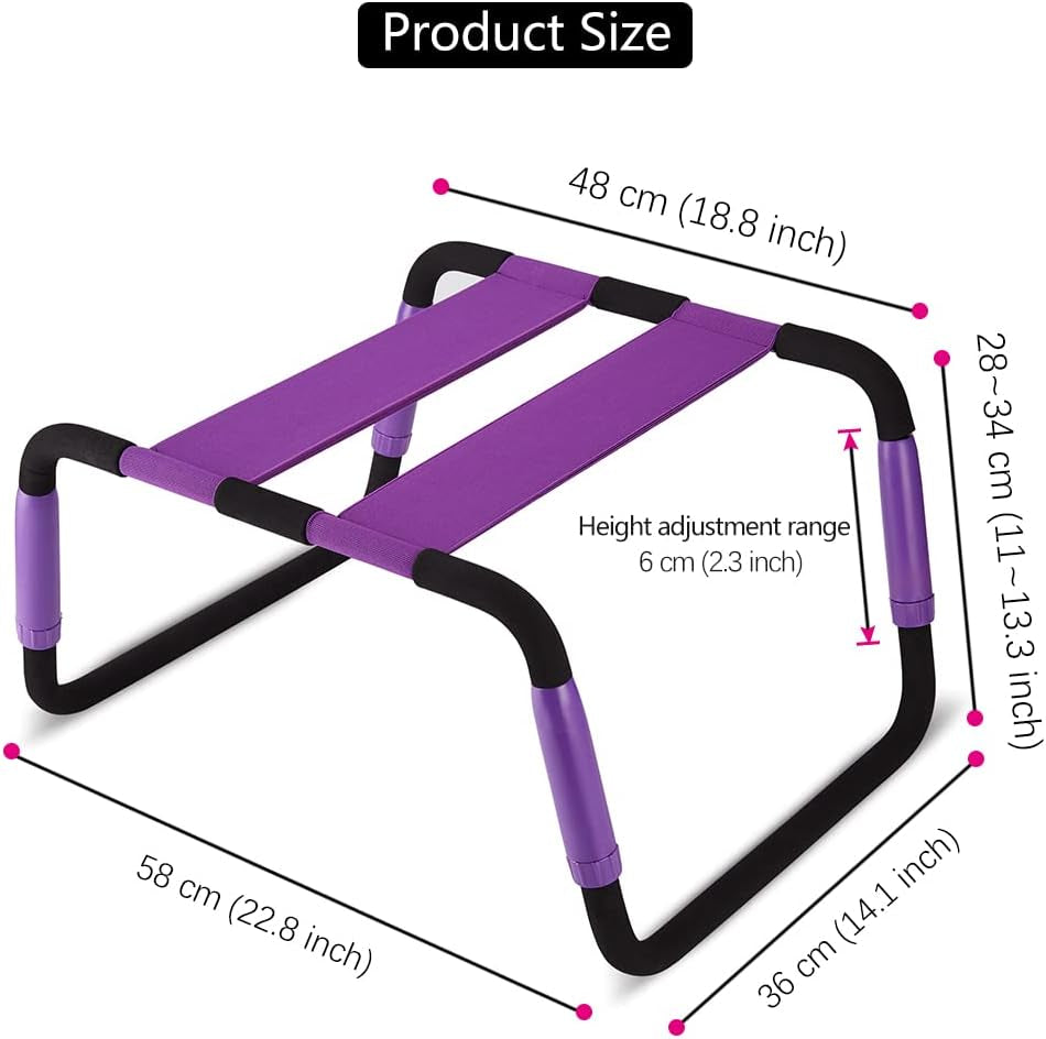 Sex Chair Position Furniture for Bedroom Adult Games Bounce Swing Stool Couples Fun BDSM Kit Accessories Sex Toys Novelties Mount Seat Men Women Partner Body Positioner Bench Set Stuff Tools