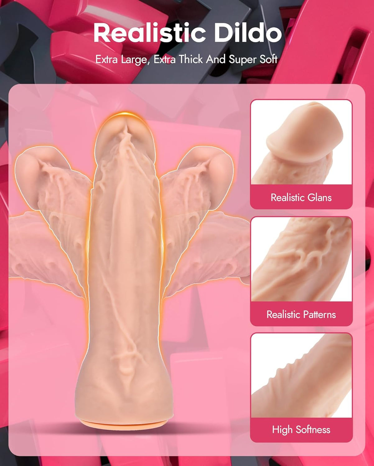 DuskTwin Double Dildo Strap-On Harness Set