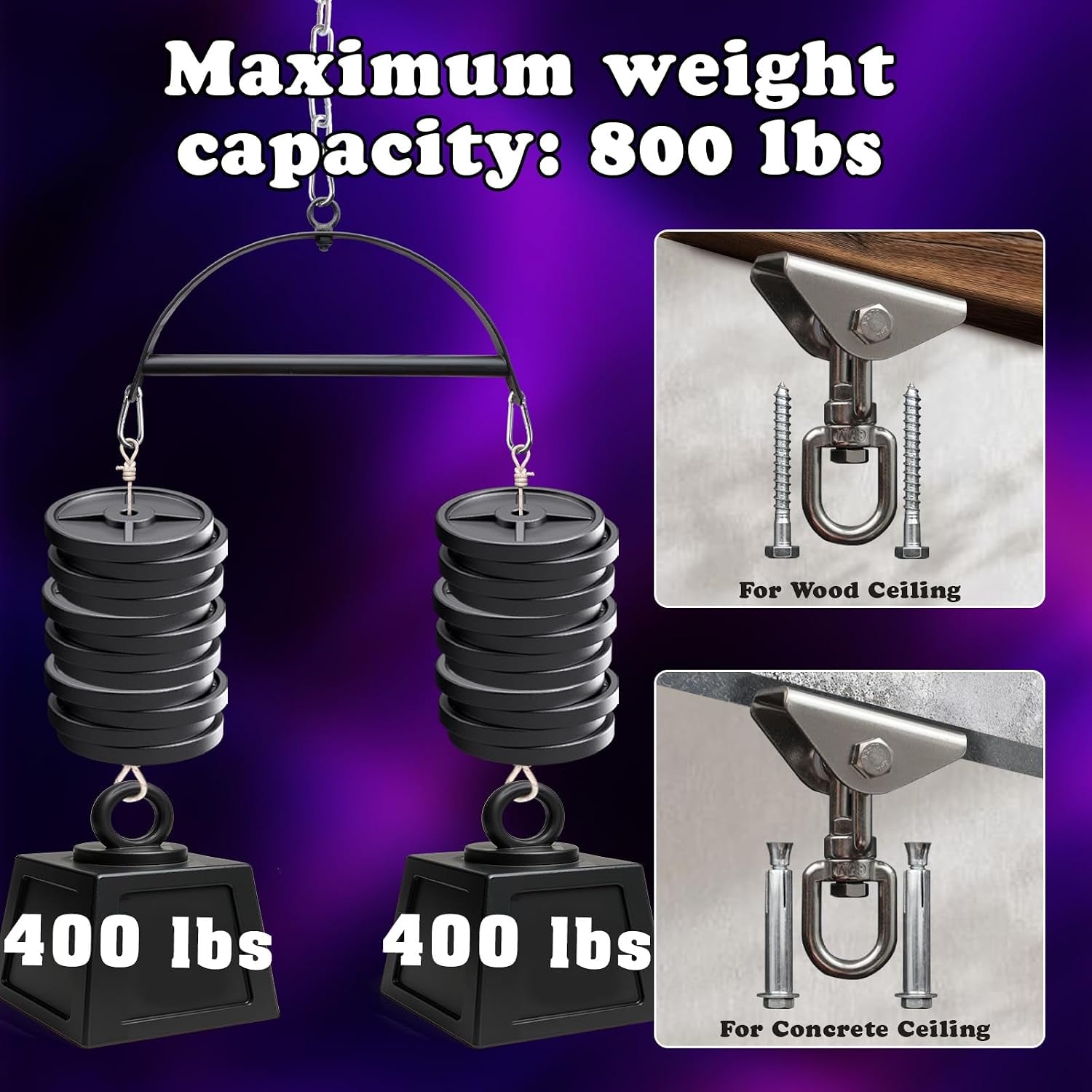 FreeFall 360° Spinning Sex Swing for Couples | Padded & Adjustable
