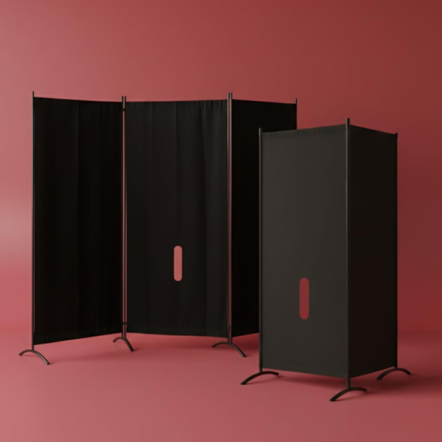 NoirWall Freestanding BDSM Glory Hole Wall