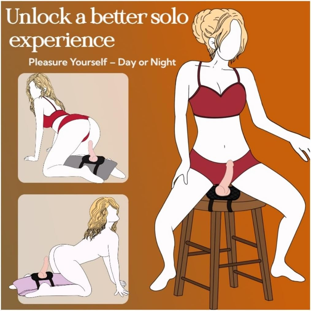 NightMount Suction Cup Dildo Mount & Straps