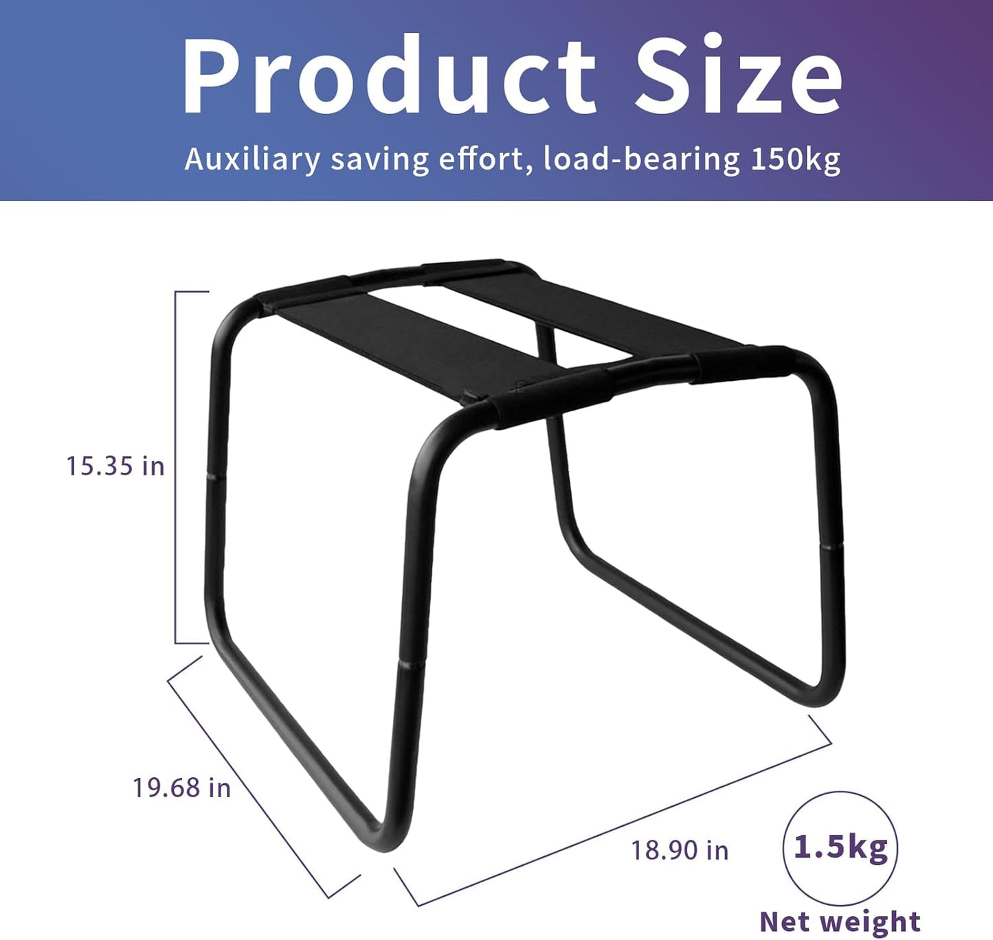 RhythmFlex Bouncing Sex Chair for Couples
